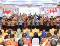 Bupati OKU Selatan Teken Nota Kesepakatan dengan BPS Terkait Data Pembangunan Daerah dan DTSEN