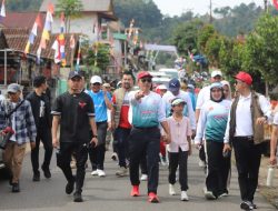 HUT ke-34 Kabupaten Lampung Barat Meriah: Ribuan Warga Padati Sumber Jaya dalam Semarak Pesta Rakyat