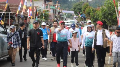 HUT ke-34 Kabupaten Lampung Barat Meriah: Ribuan Warga Padati Sumber Jaya dalam Semarak Pesta Rakyat