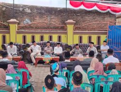 Doa Bersama Peringati 100 Hari Wafatnya Ayahanda, Bupati Pesibar Dedi Irawan Beri Santunan Anak Yatim