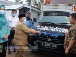 Wakil Bupati Pesisir Barat Irawan Topani Resmikan Program Makanan Bergizi Gratis
