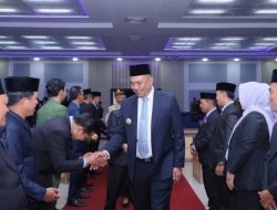 Bupati OKU Selatan Hadiri Rapat Paripurna DPRD Bahas Perubahan KUA-PPAS APBD 2025