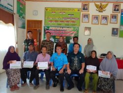 Pemerintah Pekon Lintik Salurkan BLT-DD Tahap III Tahun 2025 kepada 20 Keluarga Penerima Manfaat