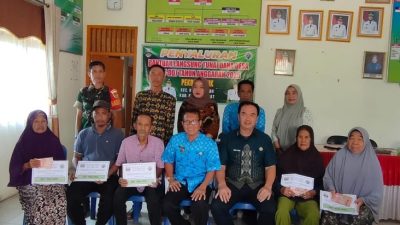 Pemerintah Pekon Lintik Salurkan BLT-DD Tahap III Tahun 2025 kepada 20 Keluarga Penerima Manfaat