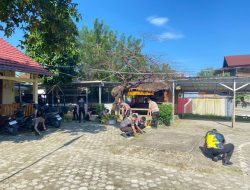 Momentum Hari Bersih Sedunia, Polres Pesisir Barat Wujudkan Kepedulian Lingkunga