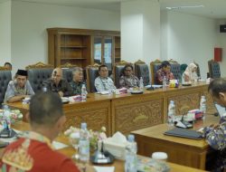 Bupati Pesibar Dedi Irawan Siap Tindaklanjuti Rekomendasi Hasil Pengawasan BPKP