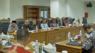 Bupati Pesibar Dedi Irawan Siap Tindaklanjuti Rekomendasi Hasil Pengawasan BPKP