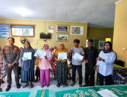 Pemerintah Pekon Malaya Salurkan BLT-DD Tahap III Tahun 2025 kepada 23 KPM Ekstrem