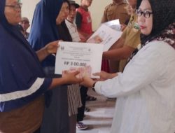 Pemerintah Pekon Cahya Negri Salurkan BLT-DD Tahap III Tahun 2025