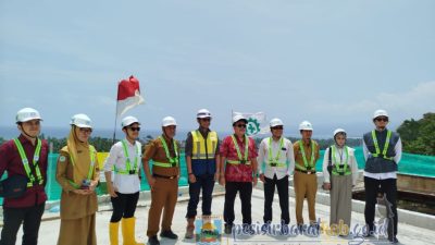 BPKP RI Monitoring Pembangunan RSUD KH. Muhammad Thohir, Progres Capai 31,1 Persen