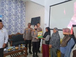 Kapolres Pesisir Barat Hadiri Kick Off Gerakan Pangan Murah Serentak di Lampung