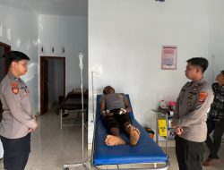 Warga Dusun Batu Bulan, Pekon Malaya, Kecamatan Lemong Diserang Beruang, Alami Luka Serius