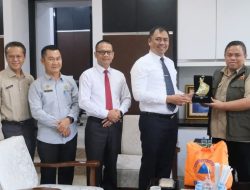 Bupati OKU Selatan Abusama, S.H. Terima Audiensi BNPB Sumsel Terkait Penanganan Banjir Bandang