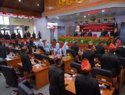 Peringati Hut Ke-34, DPRD Lampung Barat Gelar Rapat Paripurna