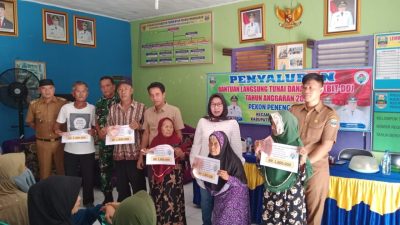 Pekon Penengahan Salurkan BLT-DD Tahap Akhir 2025 kepada 41 KPM