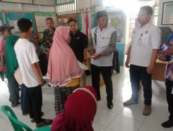 Pekon Heni Arong Salurkan BLT DD Tahap I dan II tahun 2024 kepada 25 KPM