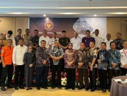 Pemkab OKU Selatan Hadiri Sosialisasi Kebijakan Umum Pertahanan Negara di Palembang