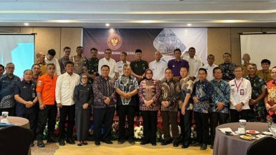 Pemkab OKU Selatan Hadiri Sosialisasi Kebijakan Umum Pertahanan Negara di Palembang