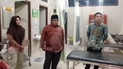 Ketua DPRD Lampung Barat dan Aleg Prayitno Lakukan Sidak ke Puskesmas Air Hitam