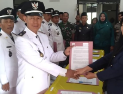 Jawadi Kembali Pimpin Pekon Sukabanjar II Ujung Rembun, Janji Tuntaskan Program Tertunda