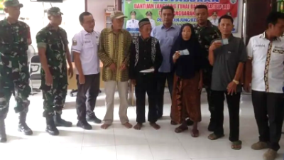 6 Keluarga di Pekon Tanjung Kemala Terima BLT-DD 2025, Warga Diajak Gotong Royong Bangun Desa