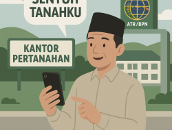 Kemudahan Akses Layanan Pertanahan, ATR/BPN Lampung Barat Hadirkan Aplikasi “Sentuh Tanahku