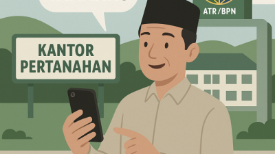 Kemudahan Akses Layanan Pertanahan, ATR/BPN Lampung Barat Hadirkan Aplikasi “Sentuh Tanahku