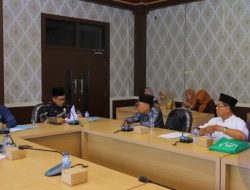 Asisten I Pimpin Rakor Bersama BAZNAS OKU Selatan, Bahas Tata Kelola Zakat