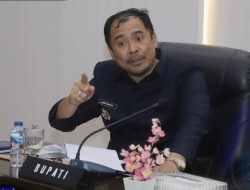 Bupati OKU Selatan Terima Audiensi Kepala BKSDA Sumsel Bahas Penanganan Gajah Liar di Buay Pemaca dan Buana Pemaca