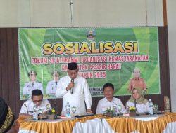 Kesbangpol Pesisir Barat Gelar Sosialisasi Forum Silaturahmi Ormas, 25 Organisasi Hadir Bangun Sinergi Daerah