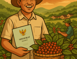 Reforma Agraria Seduh Keadilan: Petani Kopi Lampung Barat Bangkit dari Ketidakpastian