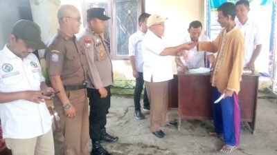 Pemerintah Pekon Pagar Dewa Salurkan BLT-DD Tahap II Tahun 2025 kepada 20 KPM