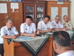 Bupati Pesisir Barat Lakukan Peninjauan Pasca Peristiwa Perkelahian Antar Pelajar di Kecamatan Pesisir Selatan