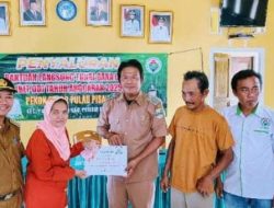 Pekon Pasar Pulau Pisang Salurkan BLT-DD Tahap II Tahun 2025 kepada 10 KPM