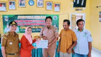 Pekon Pasar Pulau Pisang Salurkan BLT-DD Tahap II Tahun 2025 kepada 10 KPM
