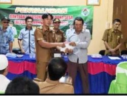 Pekon Suka Marga Salurkan BLT-DD Tahap II Tahun 2025 kepada 10 KPM