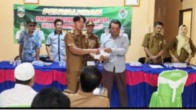 Pekon Suka Marga Salurkan BLT-DD Tahap II Tahun 2025 kepada 10 KPM