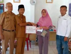 Pekon Lok Pulau Pisang Salurkan BLT-DD Tahap I Tahun 2025 kepada 14 KPM
