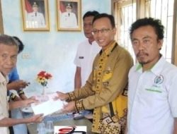 Pekon Bandar Dalam Pulau Pisang Salurkan BLT-DD Tahap II Tahun 2025 kepada 19 KPM