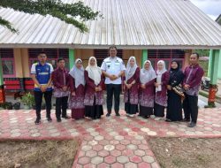 Bupati OKU Selatan Abusama Tinjau SMP Negeri 03 Buay Pemaca