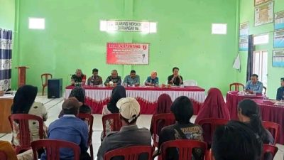 Pekon Padang Tambak Salurkan BLT-DD Tahap Ketiga dan Rembuk Stunting Tahun 2025