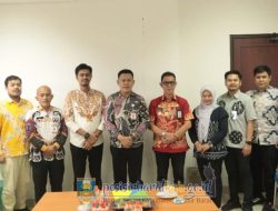 Pj. Sekda Pesisir Barat Terima Audiensi BPJS Ketenagakerjaan, Bahas Sinergi Perlindungan Tenaga Kerja
