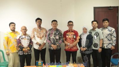 Pj. Sekda Pesisir Barat Terima Audiensi BPJS Ketenagakerjaan, Bahas Sinergi Perlindungan Tenaga Kerja