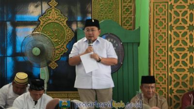 Wakil Bupati Pesisir Barat Hadiri Pengajian Rutin BKMT, Ajak Masyarakat Perkuat Ukhuwah dan Ketahanan Moral