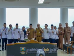 Bupati Pesisir Barat Terima Audiensi Ketua Pengadilan Agama Krui di Liwa