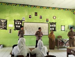 Melalui Edukasi, Polsek Pesisir Selatan Tanamkan Nilai Toleransi dan Anti-Bullying di Kalangan Siswa
