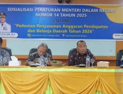 Pemkab OKU Selatan Gelar Rapat Penyusunan Peta Jalan Pembangunan Kependudukan Tahun 2025