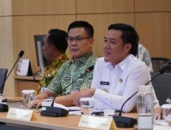 Pemkab Pesisir Barat Bahas Peningkatan Layanan Kesehatan dengan Kemenkes RI