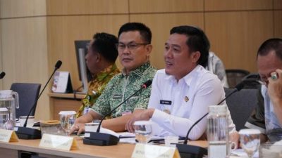 Pemkab Pesisir Barat Bahas Peningkatan Layanan Kesehatan dengan Kemenkes RI