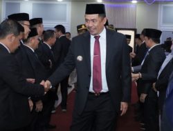Bupati OKU Selatan Sampaikan Nota Keuangan Rancangan APBD 2026 pada Rapat Paripurna DPRD